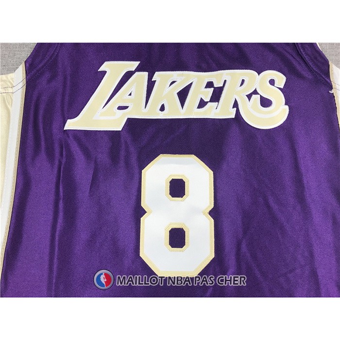 Maillot Los Angeles Lakers Kobe Bryant Hardwood Classics Hall of Fame 2020 Volet